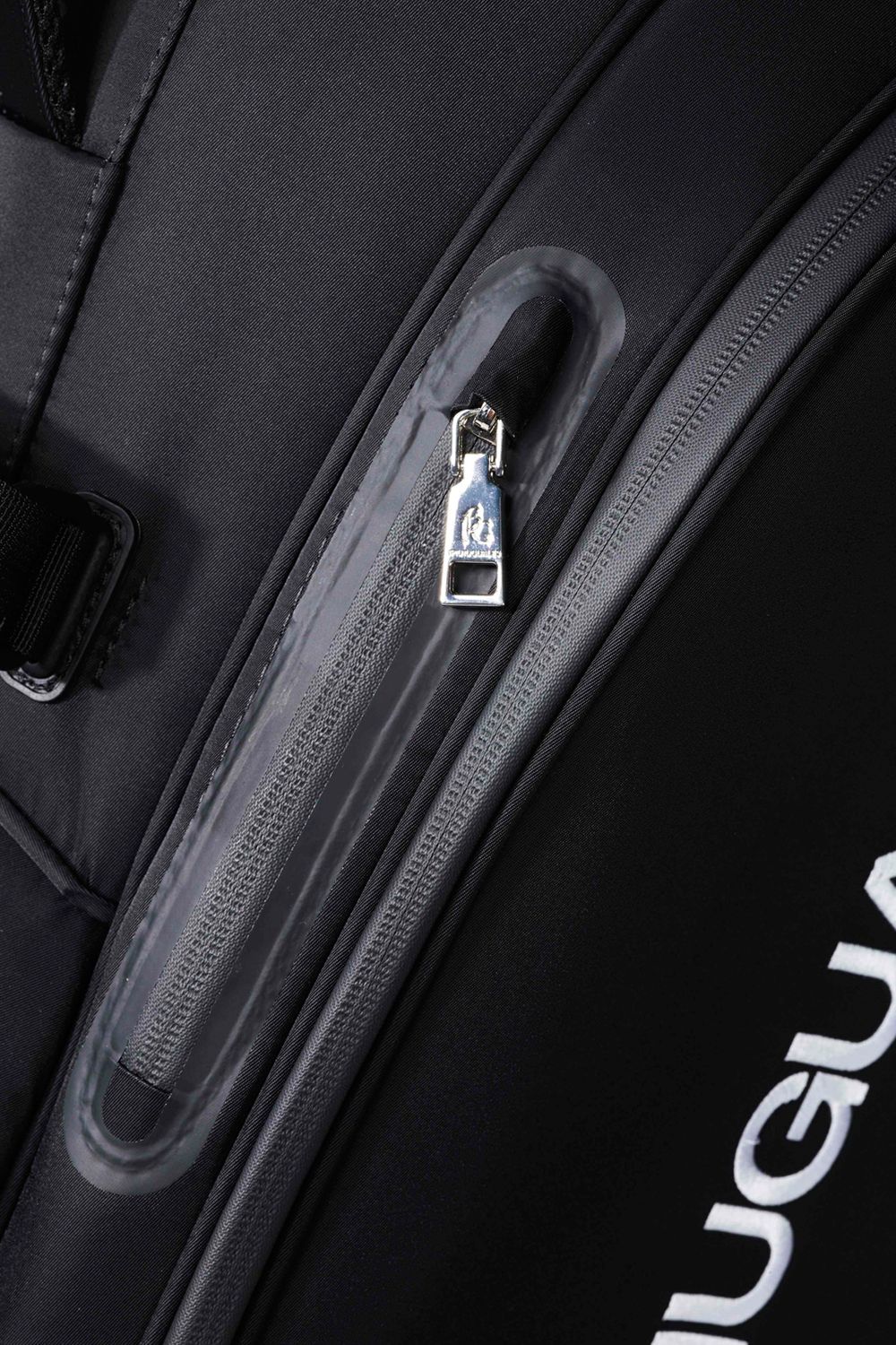 【銀行振込・代金引換不可】 【返品・交換不可】 STAND CADDIE BAG / 113ロゴ スタンド キャディバッグ ブラック