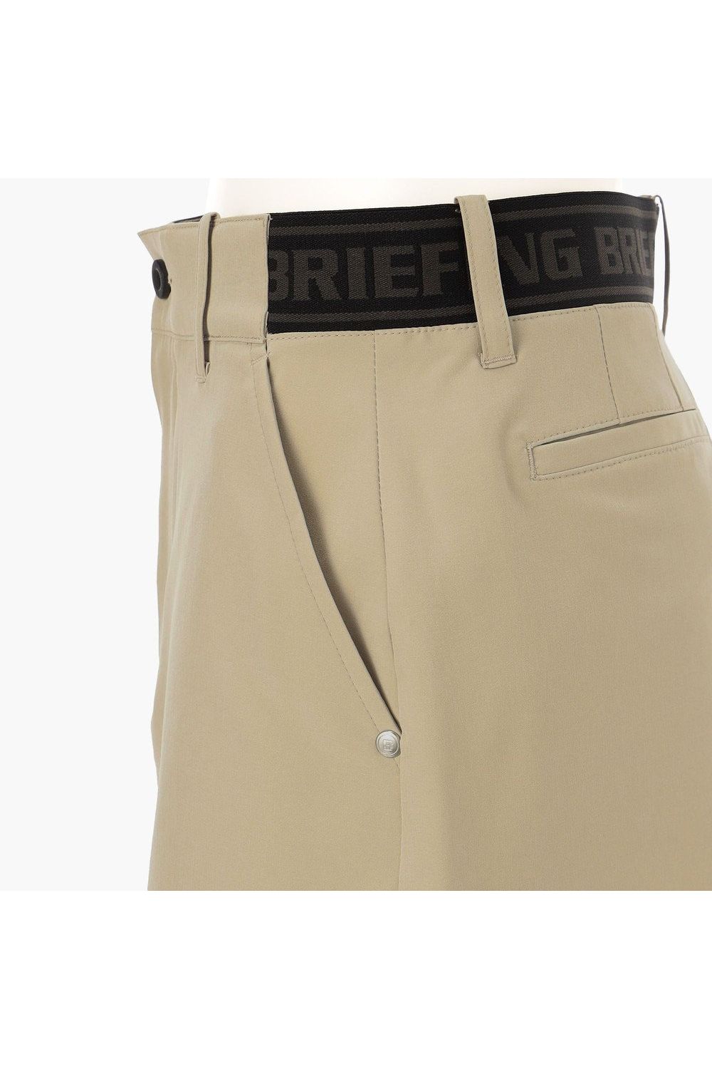 【26SS】【レディース】 WOMEN’S COOLCORE LOGO ELASTIC SKIRT / クールコア ウエストゴムベルト スカート (ベージュ).