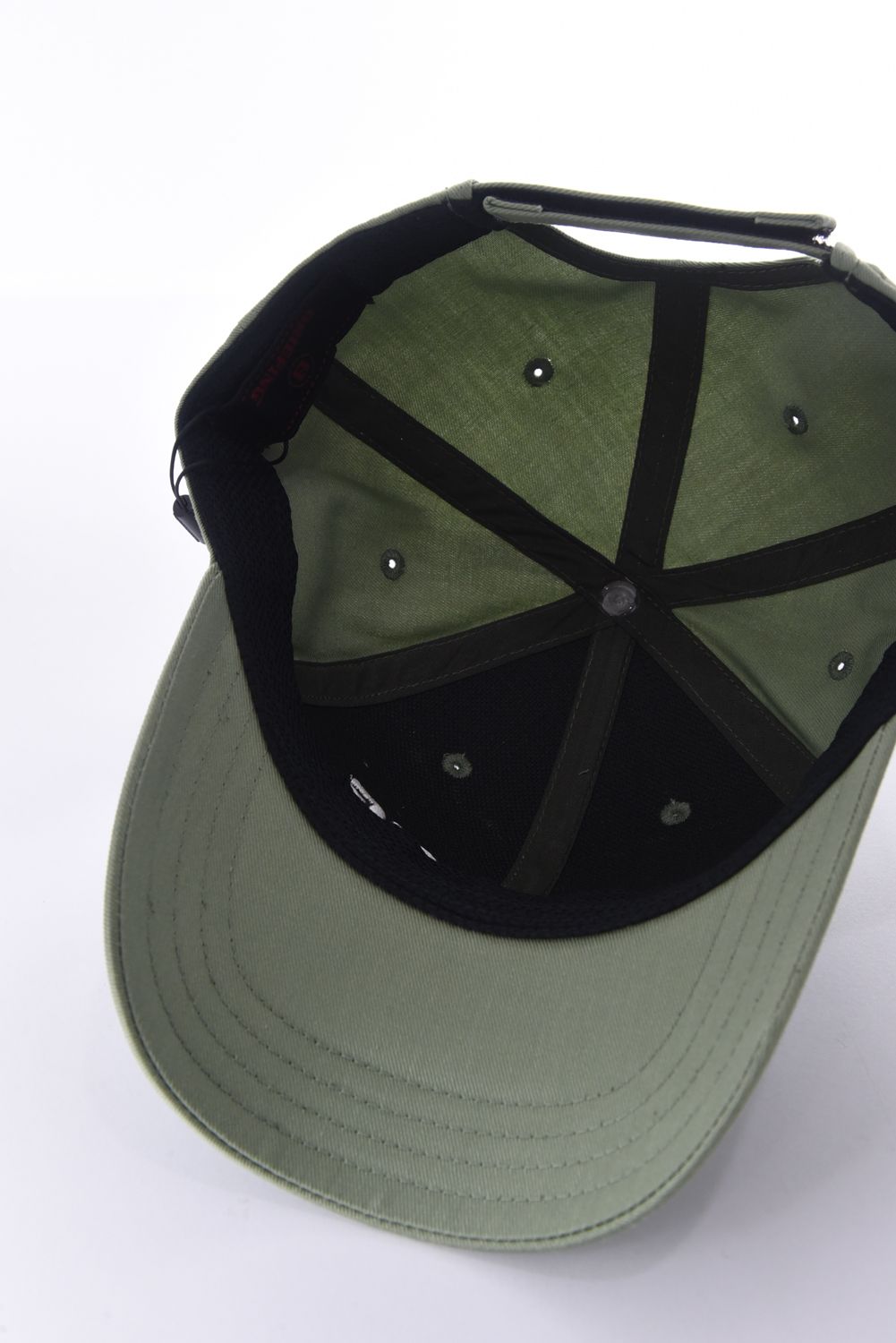 【26SS】 MEN’S BASIC CAP / ベーシック ブランドロゴ キャップ (セージグリーン)