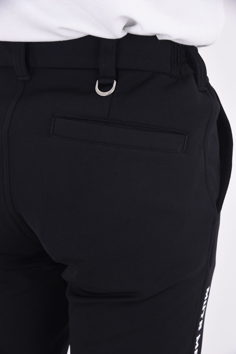 【25AW】 HEAT PERFORMER SLACKS / HEAT PERFORMA®ツイル 裏起毛 スラックス (ブラック)