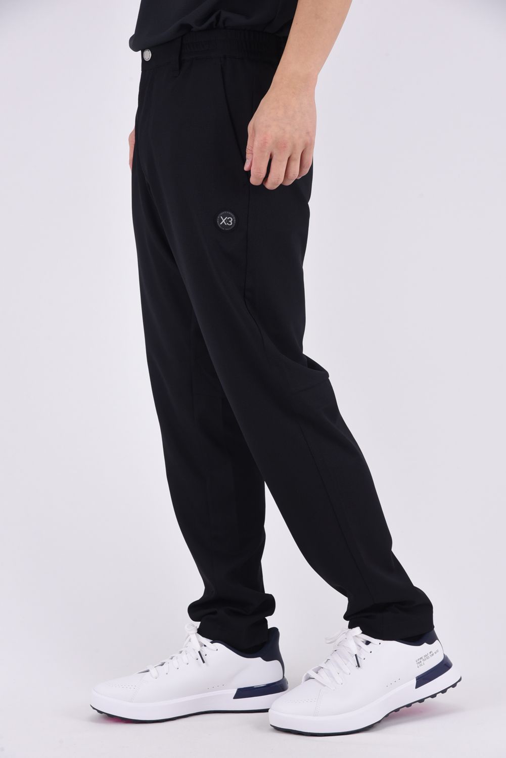 【26SS】 TL MICRO MESH LIGHT WEIGHT TROUSERS / 立体マイクロメッシュ テーパードパンツ (ブラック)