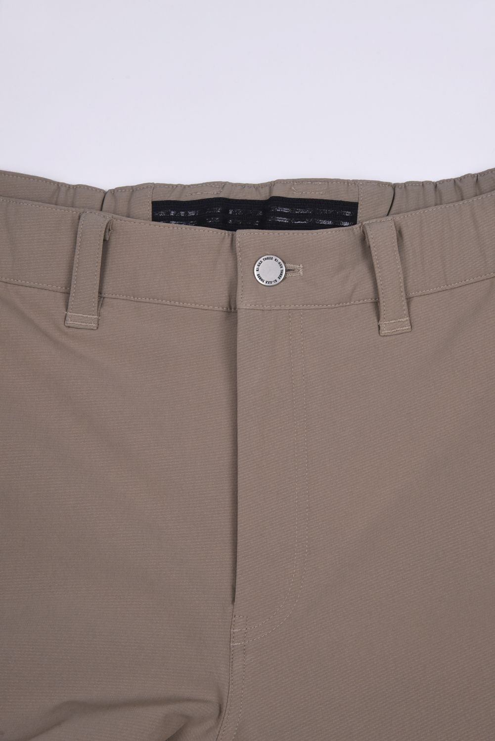 【25AW】 WATER REPELLENT WARM TAPERED PANTS / 撥水 裏起毛  テーパード パンツ (ベージュ)