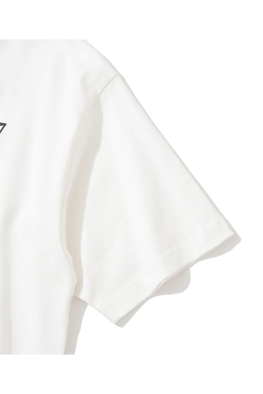 【26SS】【FER COLLECTION】 SWAG LOGO RELAX TEE / 3Dロゴプリント ステッチワーク クルーネックTシャツ (ホワイト)