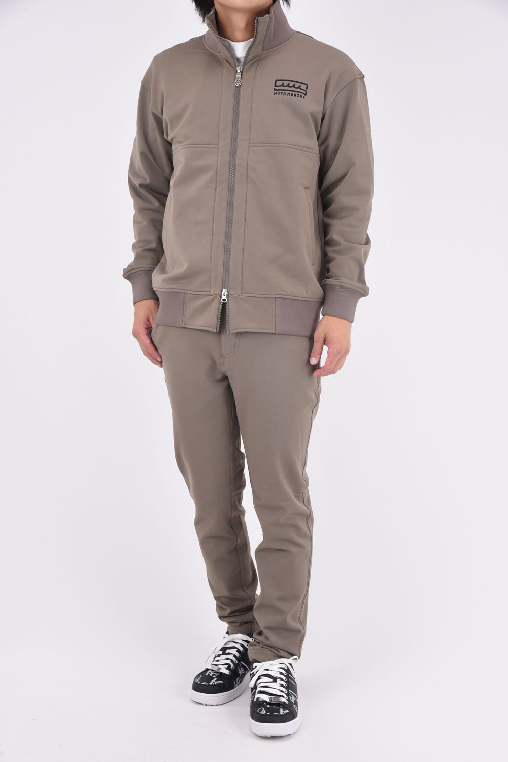 【25AW】 HEAT PERFORMER SLACKS / HEAT PERFORMA®ツイル 裏起毛 スラックス (ベージュ)