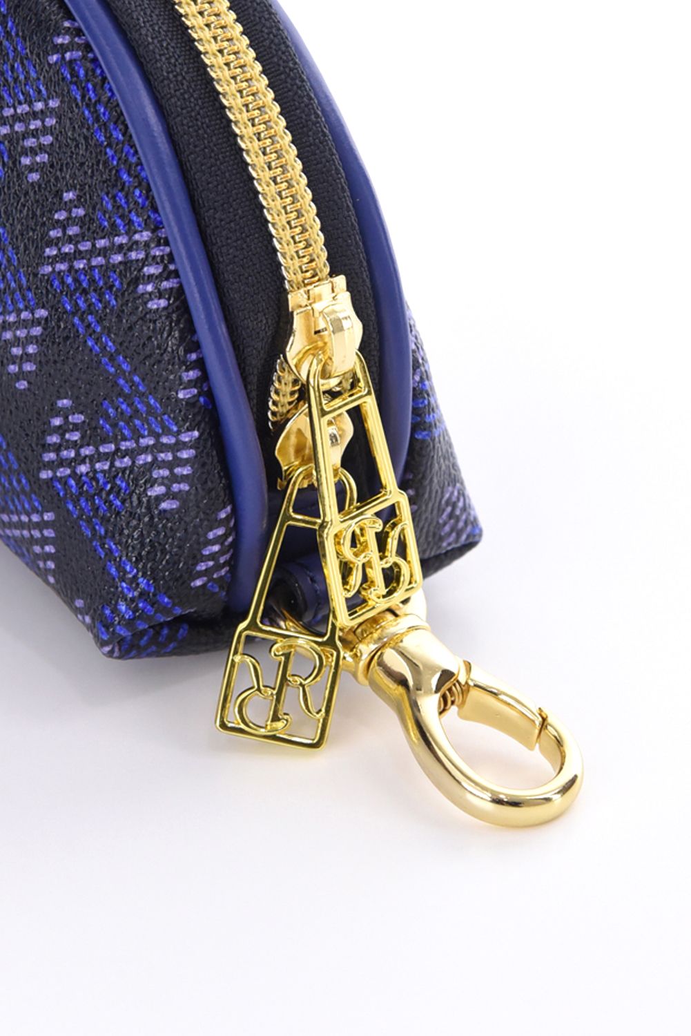 【プレゼント好適品】 KIWI PETIT (キウィ プチ)  / ブランド オリジナルテキスタイル プチ ポーチ (ヴィオルカ)*