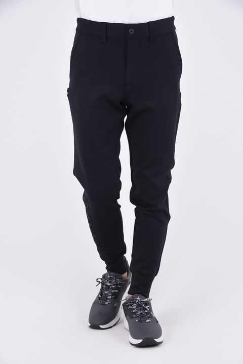 MENS 3D LOGO JOGGER PANTS BBG241 / 3Dロゴ ジョガーパンツ (ブラック)