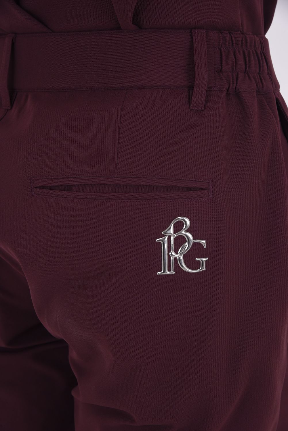 【26SS】 LUXE MESH SHORTS / 接触冷感 微細メッシュ生地 ショートパンツ (バーガンディ)