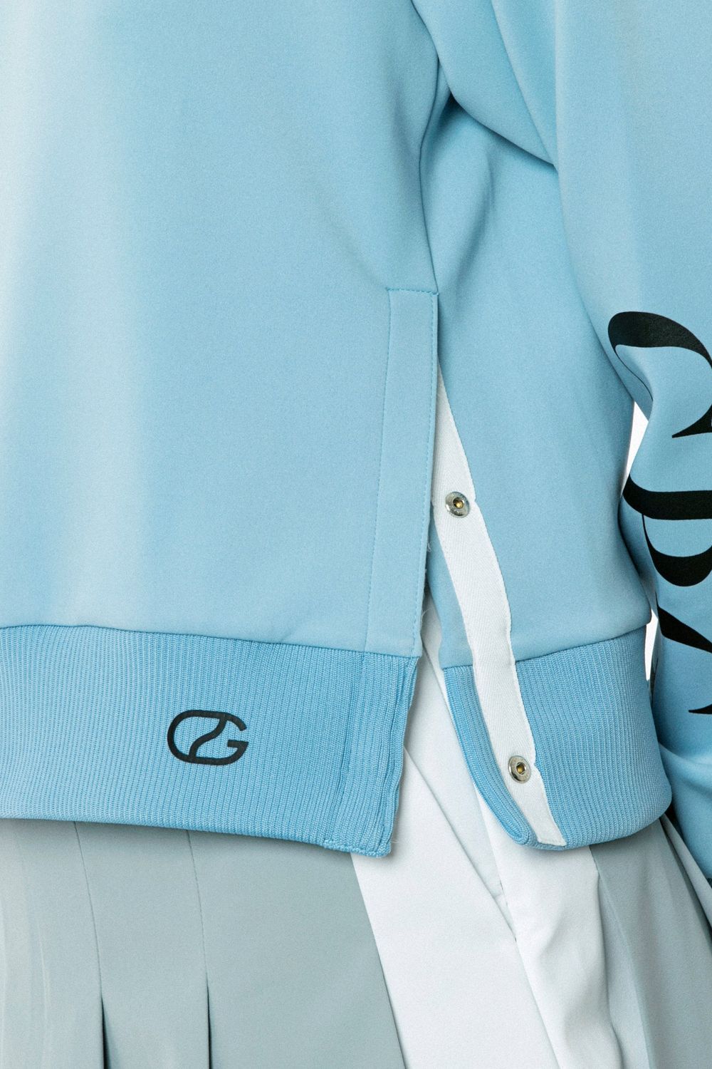 CPG GOLF - 【レディース】 衿リブダンボールプルオーバー CPG GOLF - 【レディース】 衿リブダンボールプルオーバー