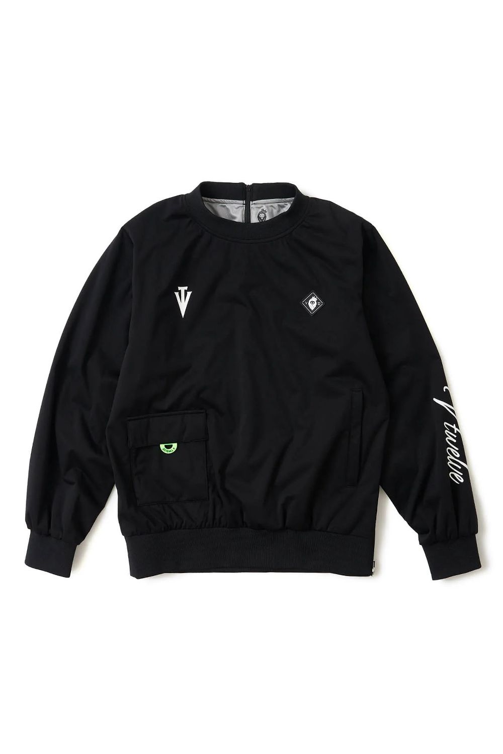 【26AW】【レディース】 ARC TAG BZ SNEAD / 蓄熱保温素材 バックファスナー フロントポケット スニードジャック (ブラック)