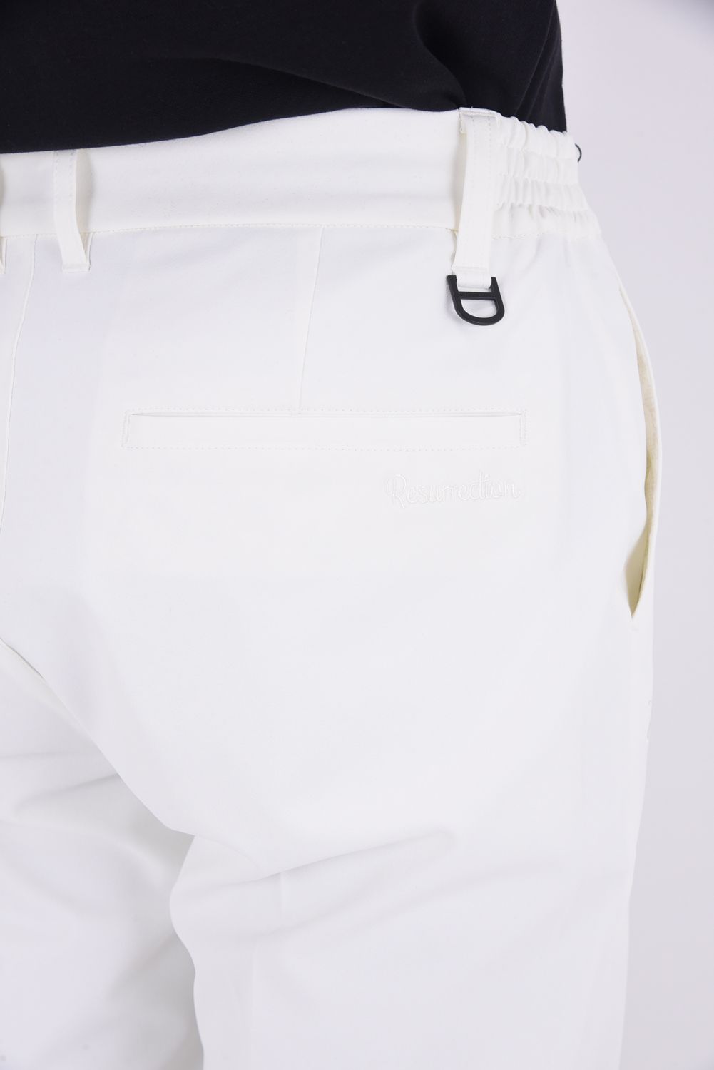 【26SS】 BASIC LONG PANTS / ベーシック ロングパンツ (ホワイト)*