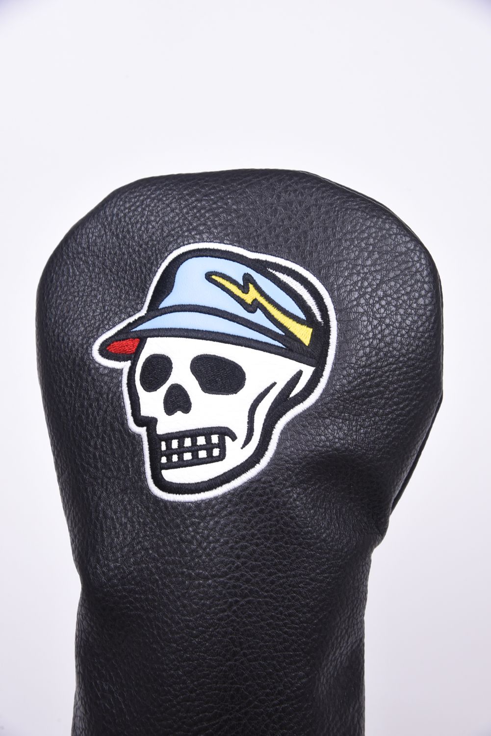 【26SS】 Icon skull Driver Head cover / アイコン スカル ドライバー ヘッドカバー (グレー)