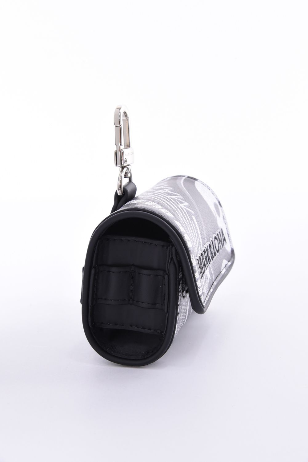 【26AW】 ATLAS SIGNATURE BALL POUCH / アイアンスカル シンセティックレザー 多機能ボールポーチ (ブラック)