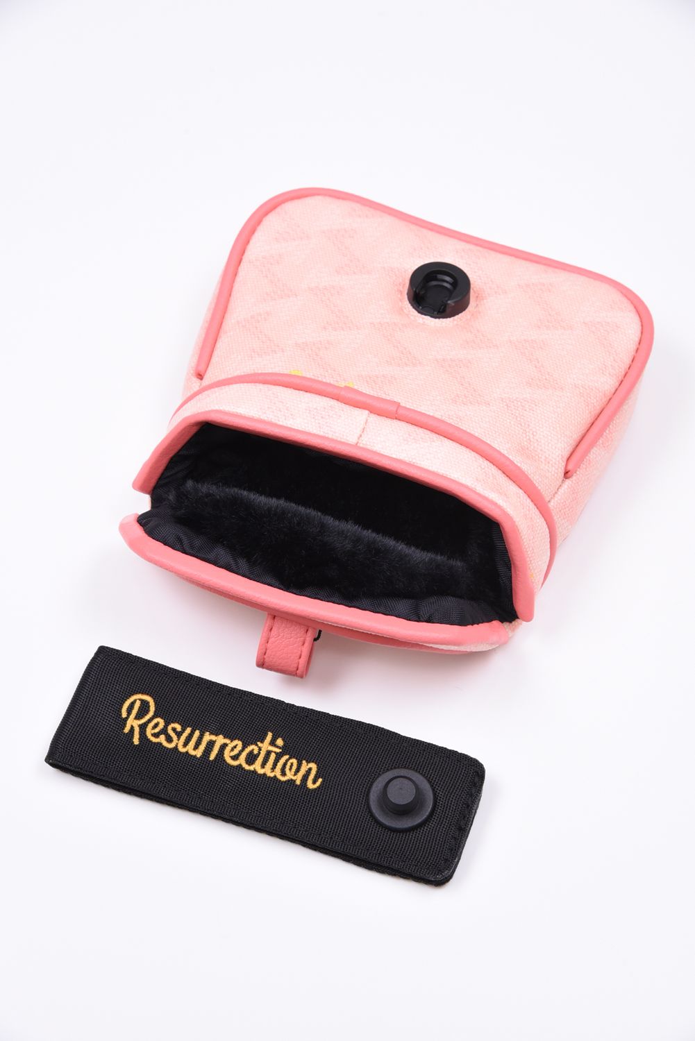Putter Cover (Mallet) No.2 / ブランドオリジナル テキスタイル パターカバー マレットタイプ (ベリーニピンク)*