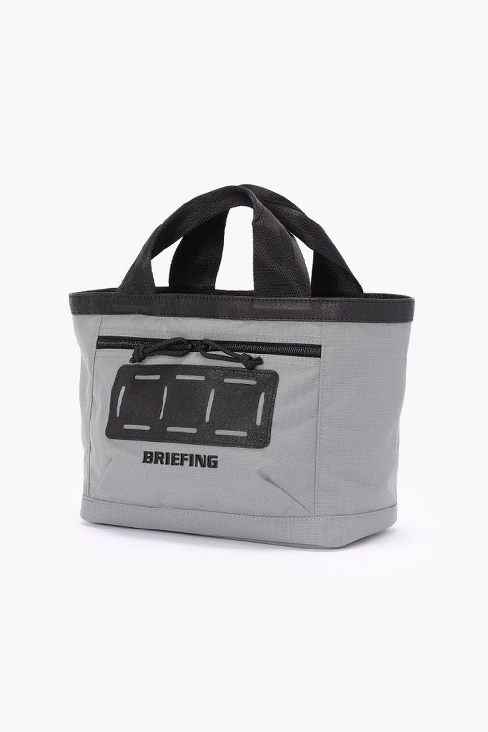 CART TOTE DL FD RIP / リップストップナイロン カートトートバッグ (グレー)