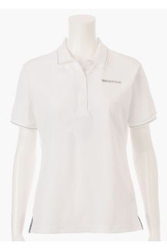 【25SS】【レディース】 WOMENS BASIC POLO / ベーシック ポロシャツ (ホワイト)