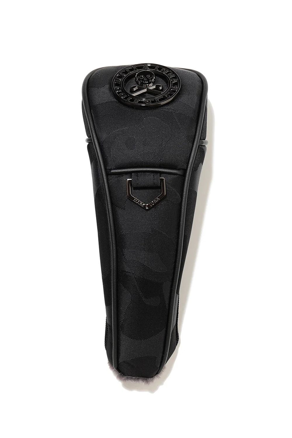 【26AW】 PREMIUM GAUGE UT COVER / コーデュラナイロン スカルカモジャカード ユーティリティカバー (ブラック)