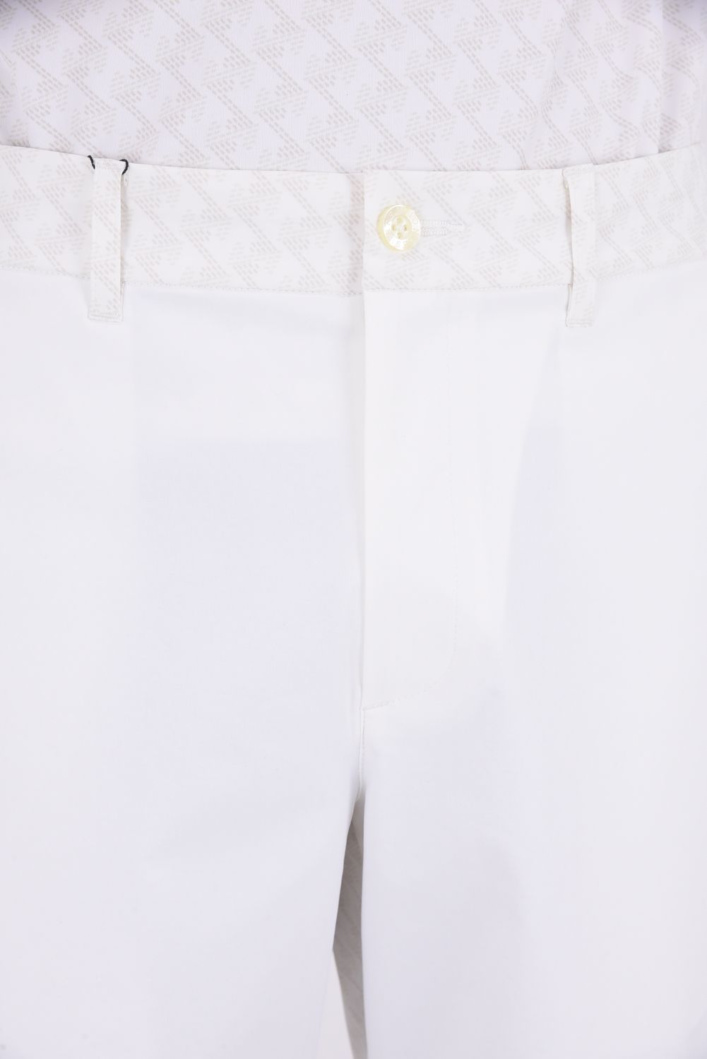 【26SS】 HALF GM SHORT PANTS / ハーフGM ショートパンツ (ホワイト)*