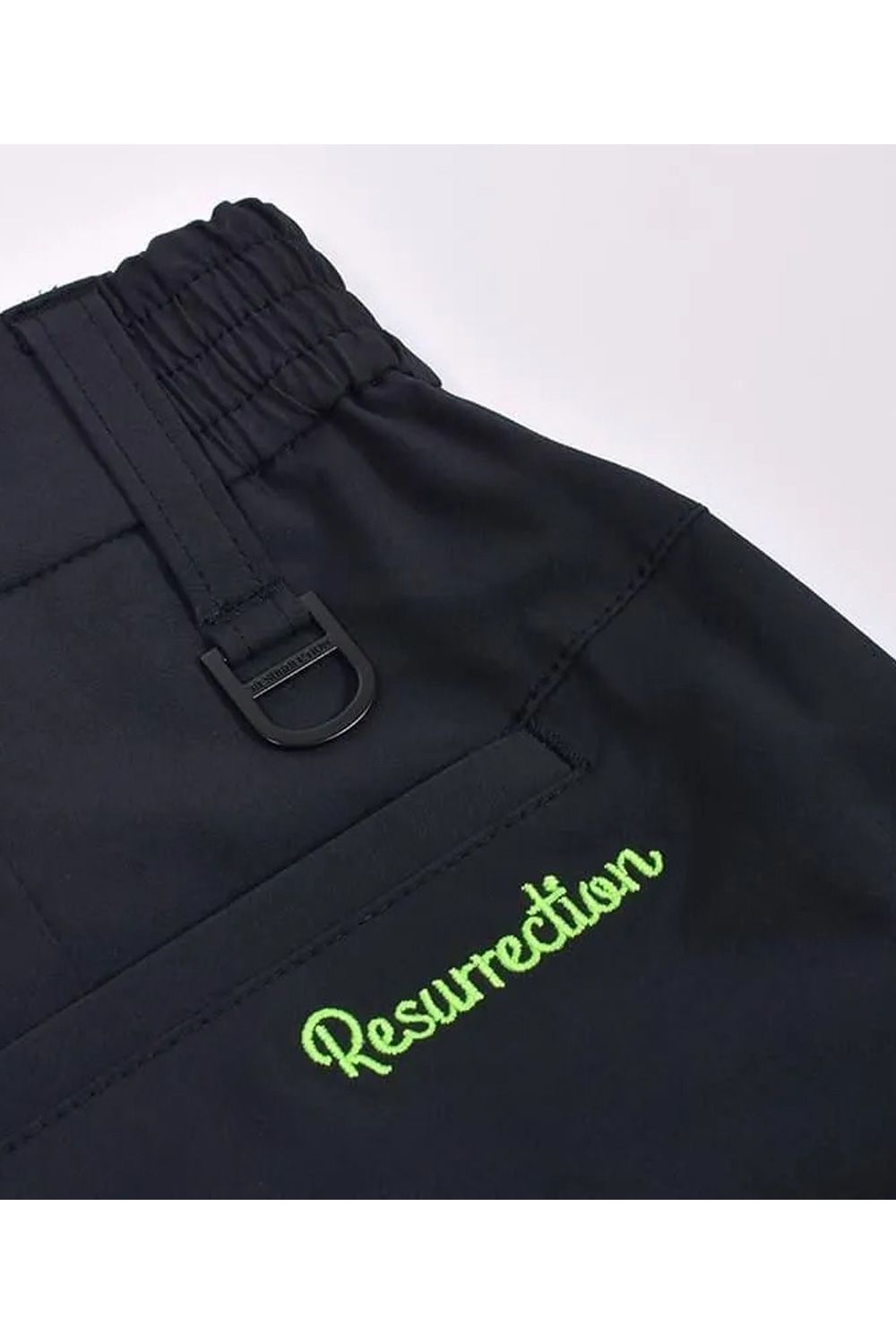 【26SS】 NEON SHORT PANTS / ネオン ショートパンツ (ブラック)*