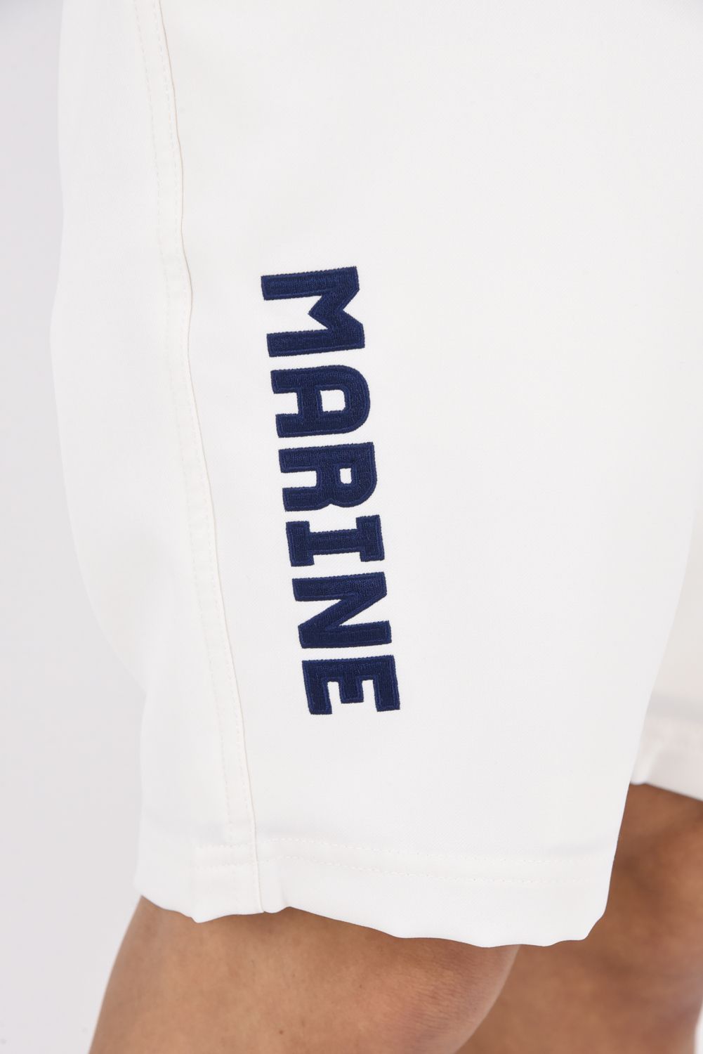 【26SS】 POWDER TWILL STRETCH SHORT PANTS / 2WAYツイルストレッチ ショートパンツ (ホワイト)