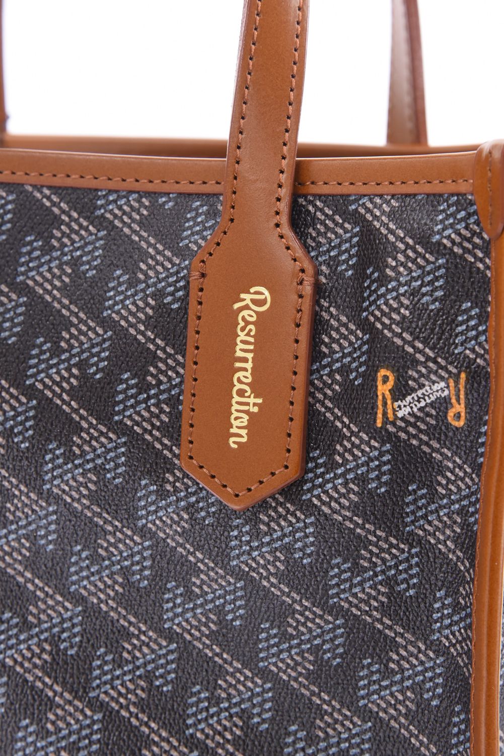 【10周年記念カラー】 LANIUS SQUARE MINI No.3 (ラニウス スクエア ミニ) / ブランドオリジナルテキスタイル カートバッグ （クラシック）