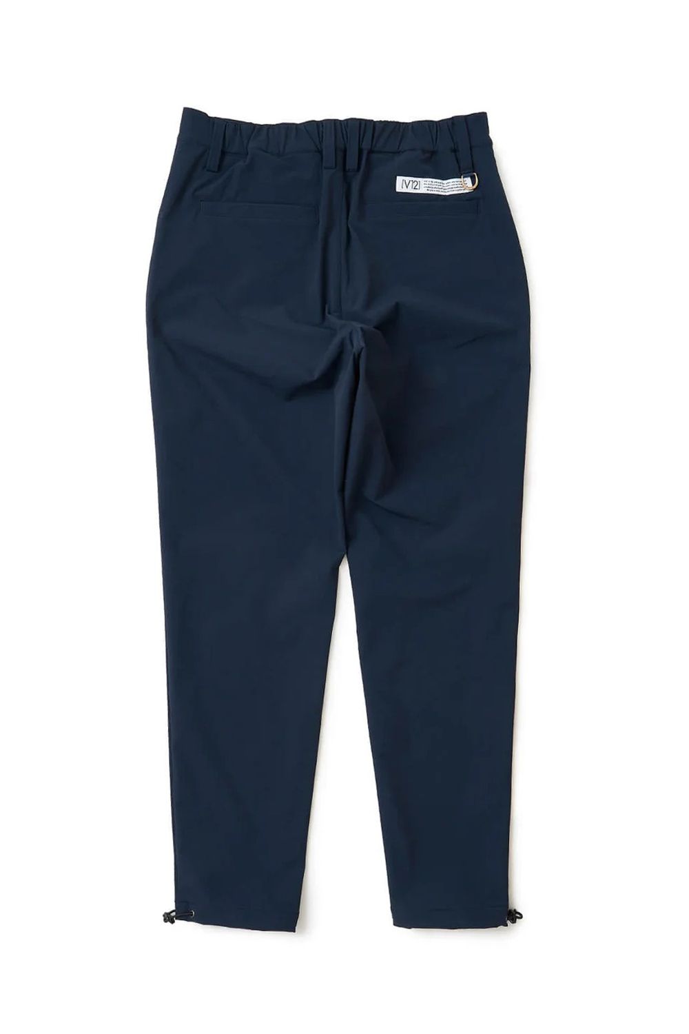 【26AW】 WB PANTS / サイドロゴ ウエストゴム ロングパンツ (ネイビー)