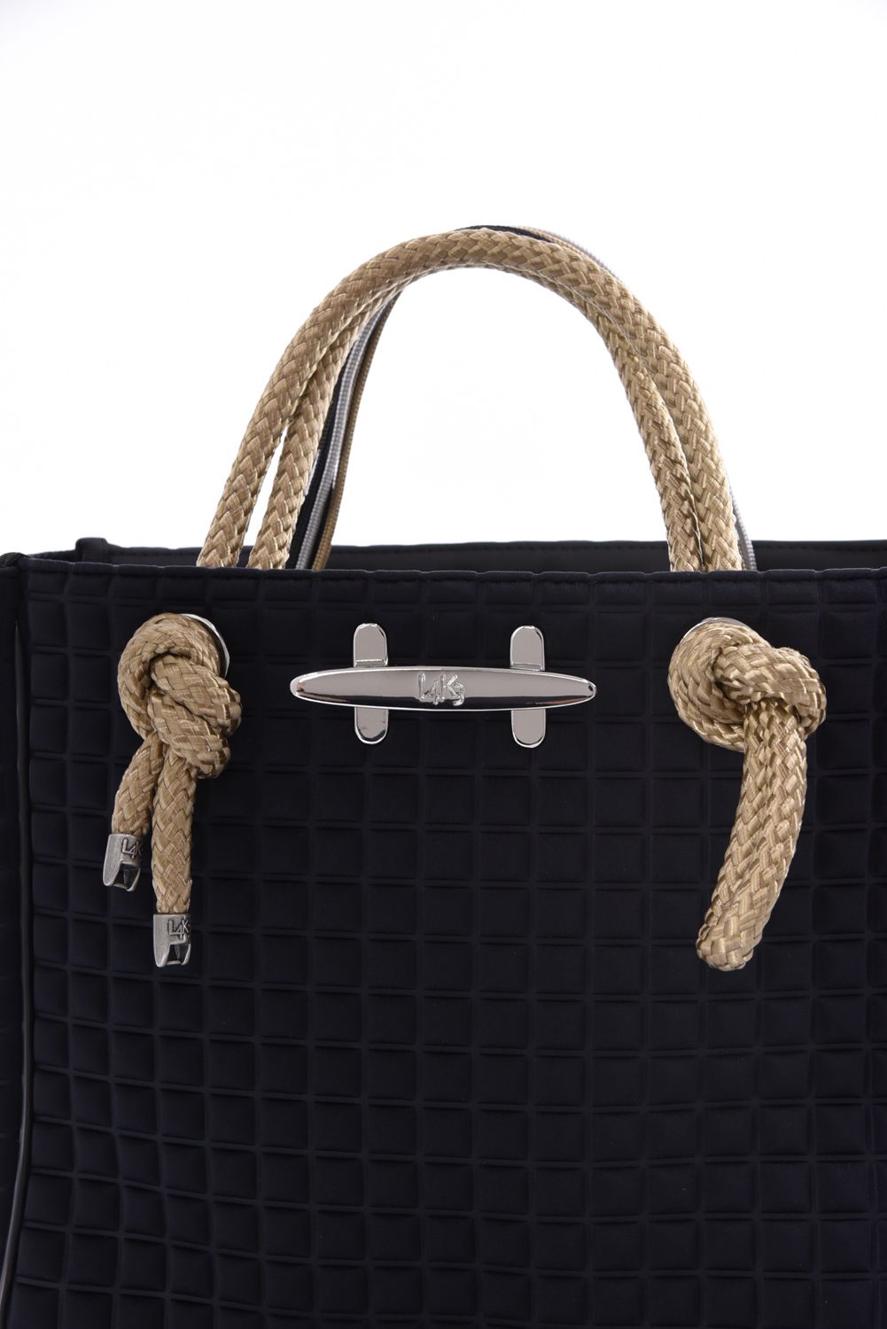 CLEAT TOTE mini TOM1008 / クリート トート ミニバッグ スクエア （ブラック）*