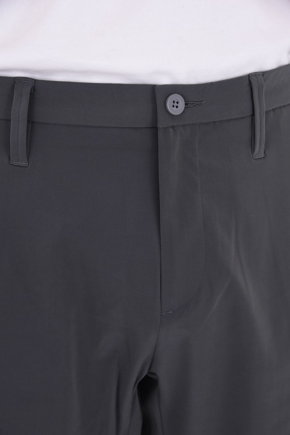 【26SS】 MEN'S WR NYLON SHORT PANTS / 超撥水糸 ストレッチナイロン ショートパンツ (チャコール)