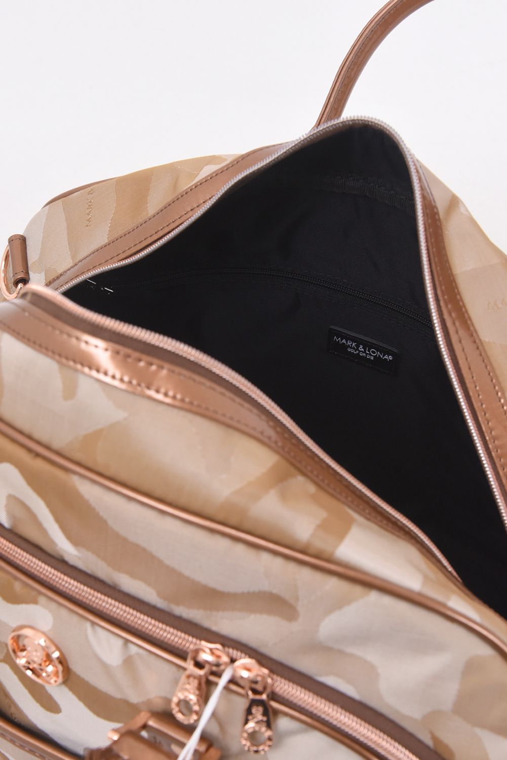 MARK&LONA - GAUGE CAMO BOSTON BAG / コーデュラナイロン