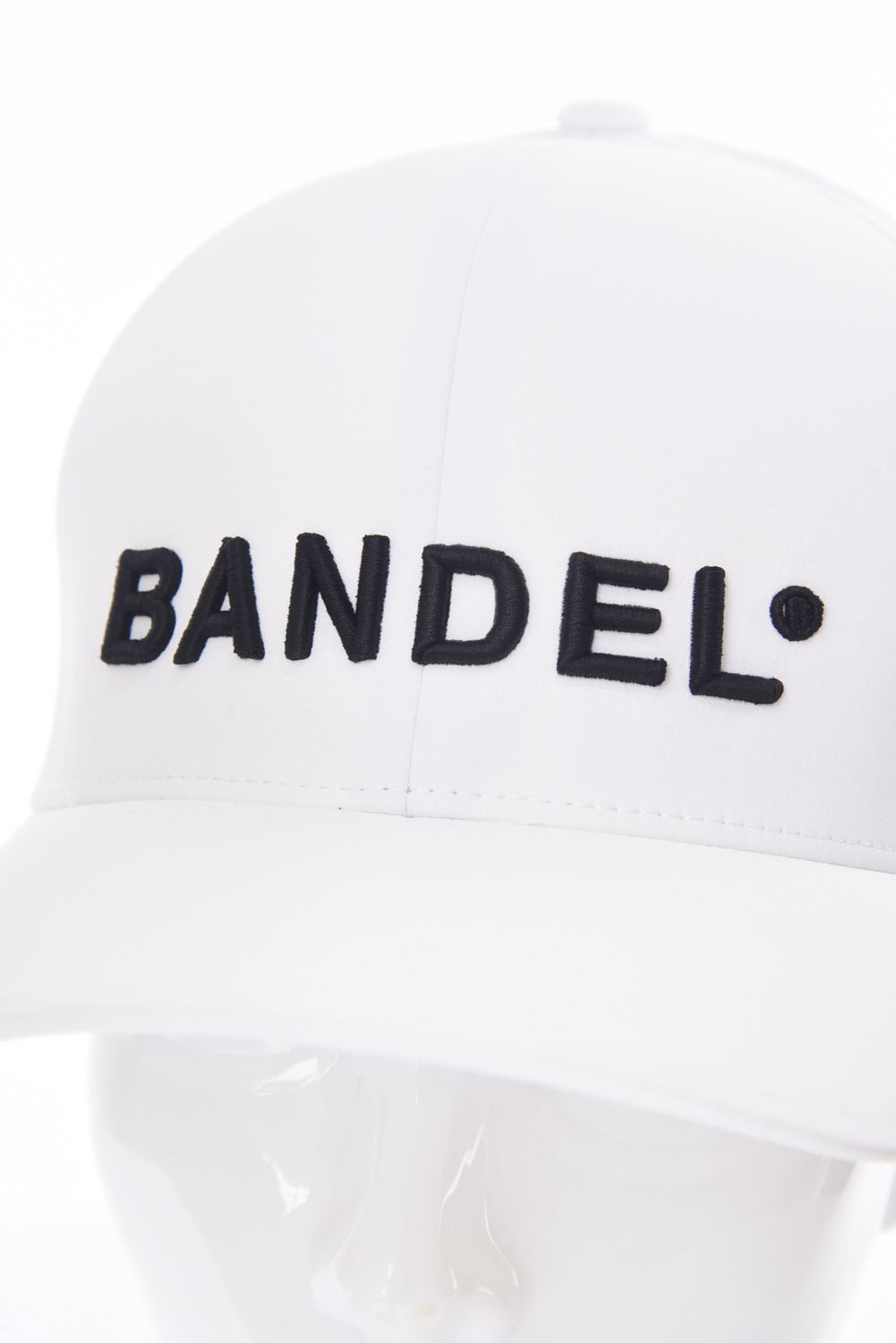 【期間限定ポイント10倍】3D LOGO SPORTS CAP / 3D ロゴ刺繍 スポーツキャップ (ホワイト)