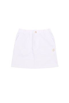 【レディース】 WOMENS GM JACQUARD SKIRT / ジャガード スカート (ホワイト)*