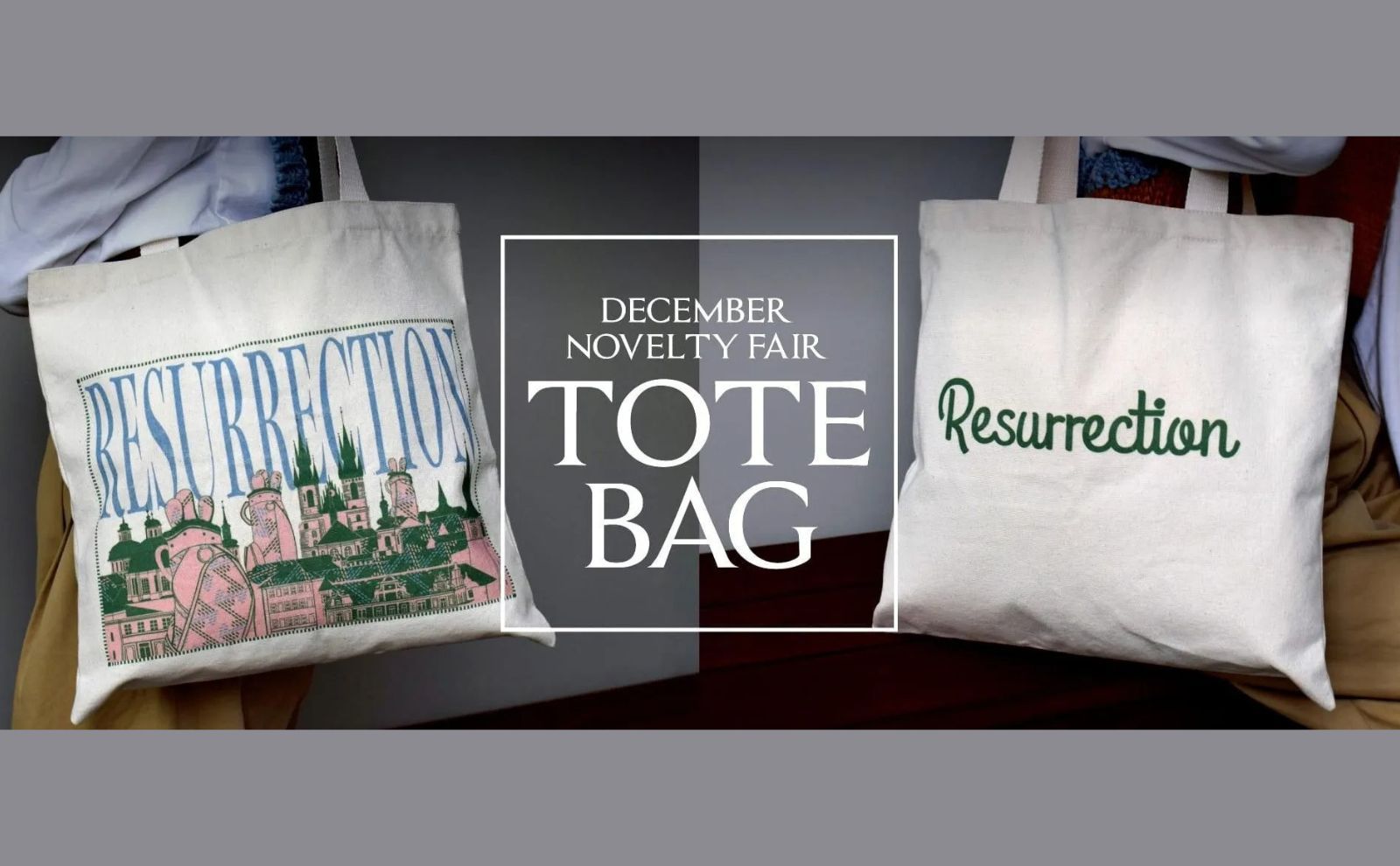 【Resurrection】 トートバッグがもらえるノベルティフェア開催中！