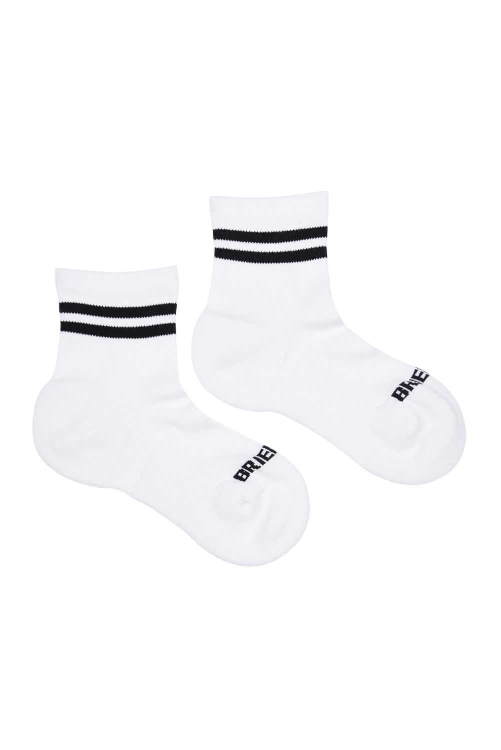 【26AW】 WASHI LINE SOCKS / コーデュラコットン ライン ショートソックス (ホワイト)
