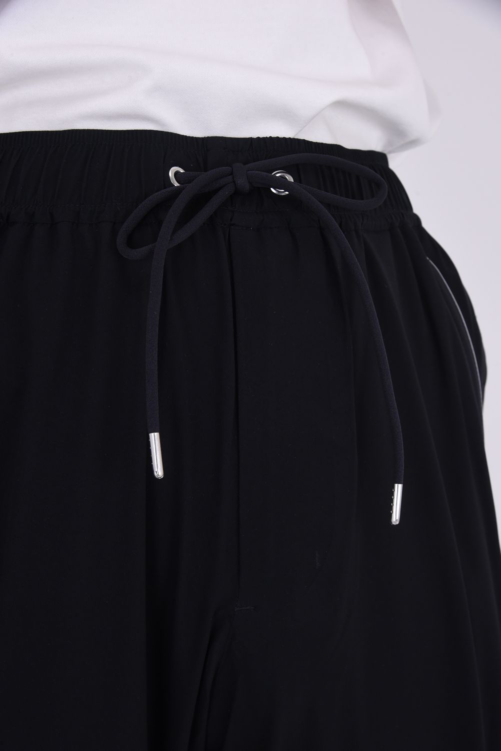 【26SS】 SPINNER PRO FLEX RAIN PANTS / ストレッチナイロンタフタ レインパンツ (薄型ポーチ付き) (ブラック)