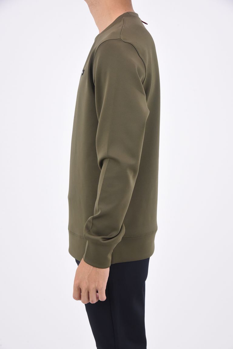 BRIEFING - MENS 3D LOGO CREW NECK BBG231 / エンボスBRIEFINGロゴ 