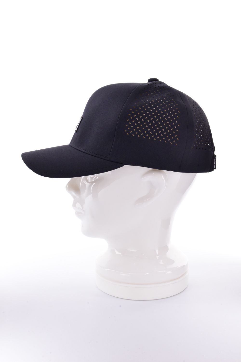 【ポイント10倍】【26SS】 FELT WAPPEN MESH CAP /  フェルトワッペン メッシュ キャップ (ブラック)