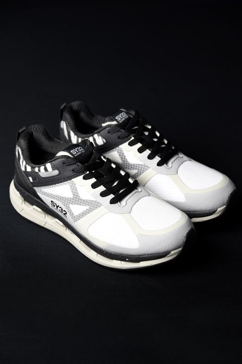 【26SS】 MOISTHROUGH360×SY32 / ラギットアウトソール コラボシューズ (ブラック)