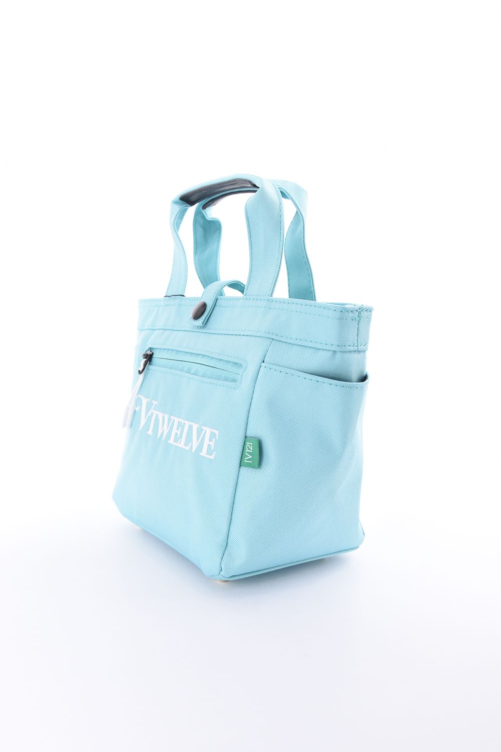【26AW】 AWA CART BAG / ブランドロゴ カートバッグ (ターコイズ)