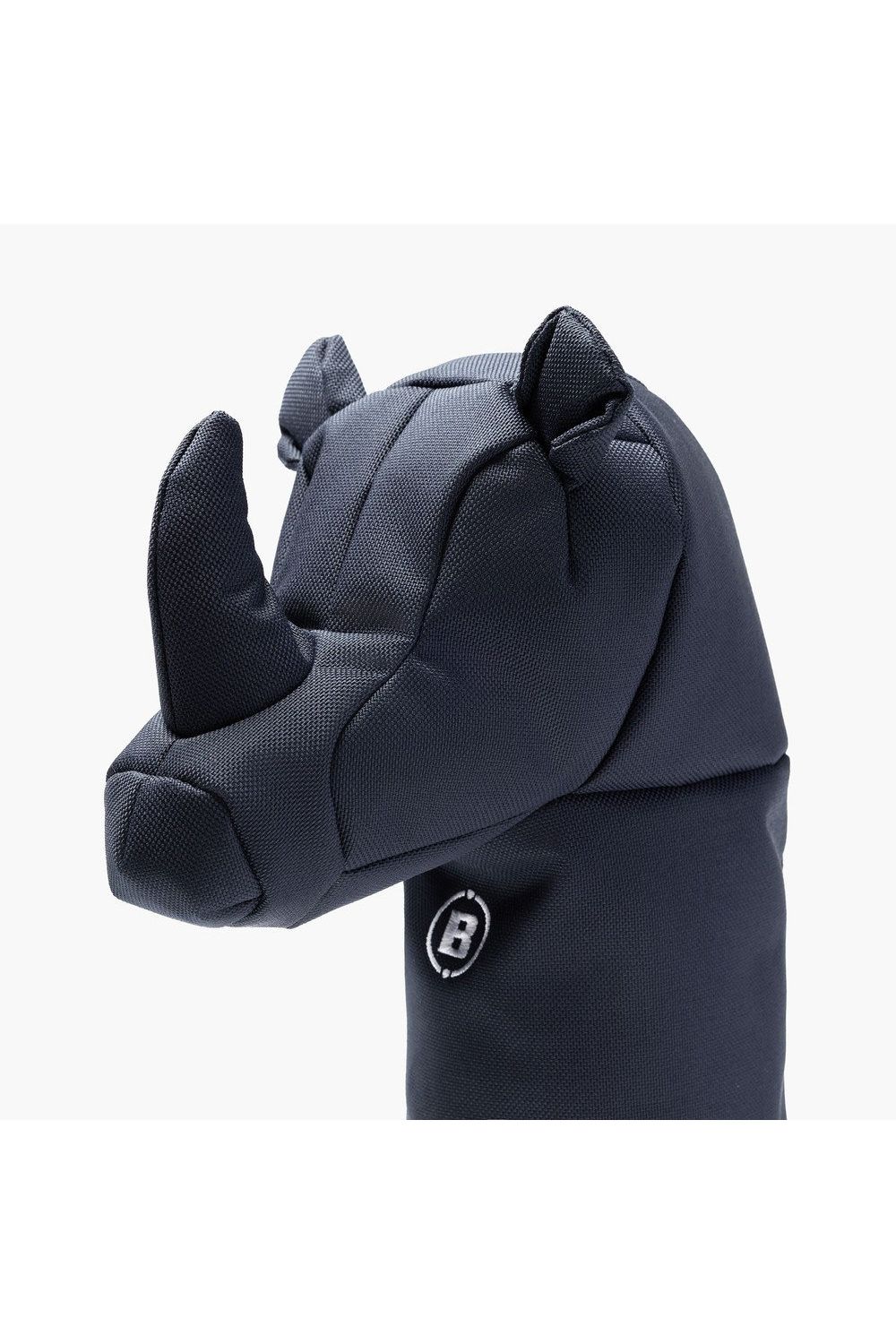 【26AW】 RHINO DRIVER COVER / "サイ"モチーフ STANDARD SERIES対応 ドライバーカバー (ネイビー)