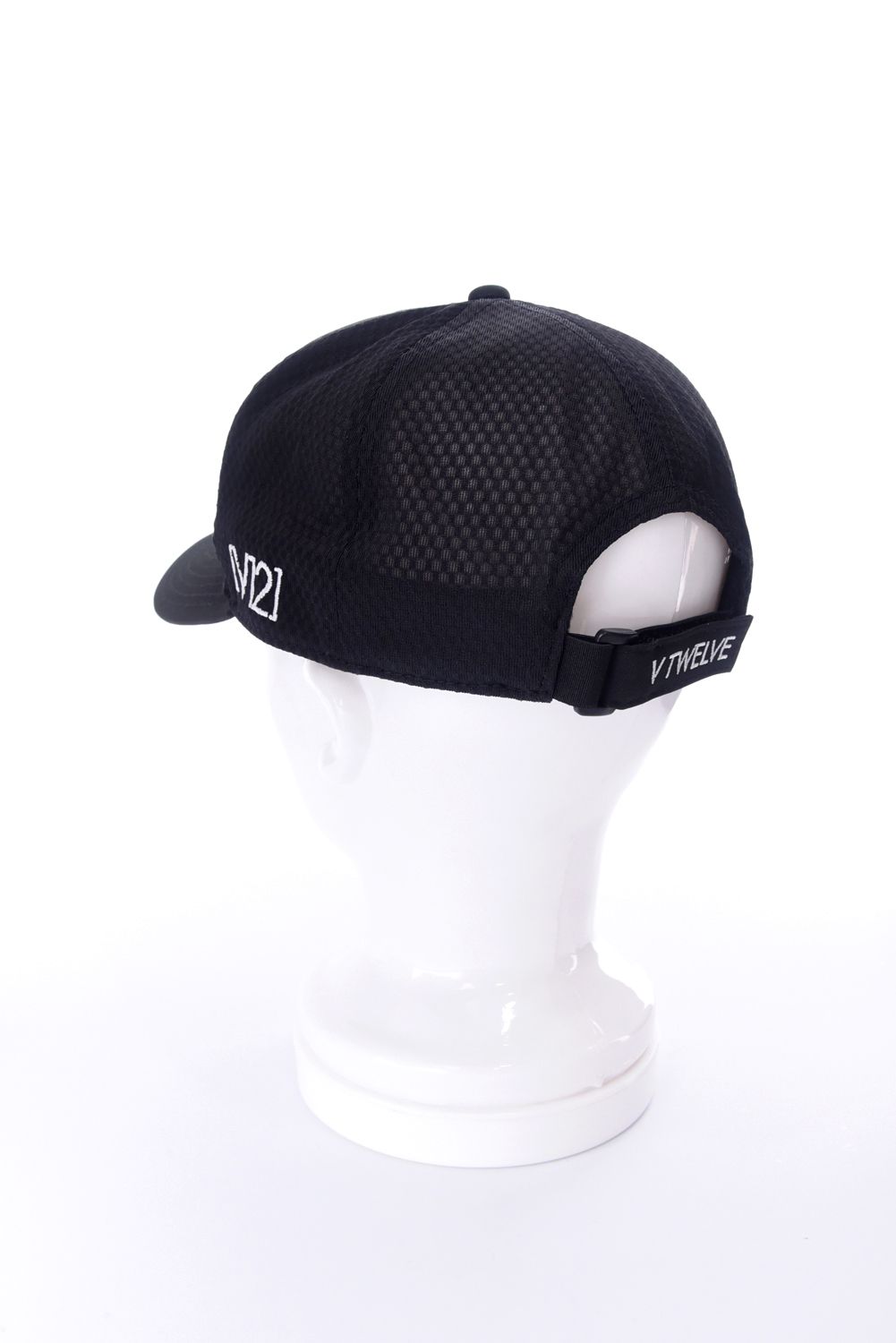 【26SS】 BIG FACE CAP / ディズニーコレクション メッシュキャップ (ブラック)