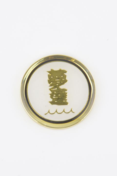 【26SS】【プレゼント好適品】 LOGO CLIP MARKER / 夢達(ムータ)ロゴ クリップマーカー (ホワイト)