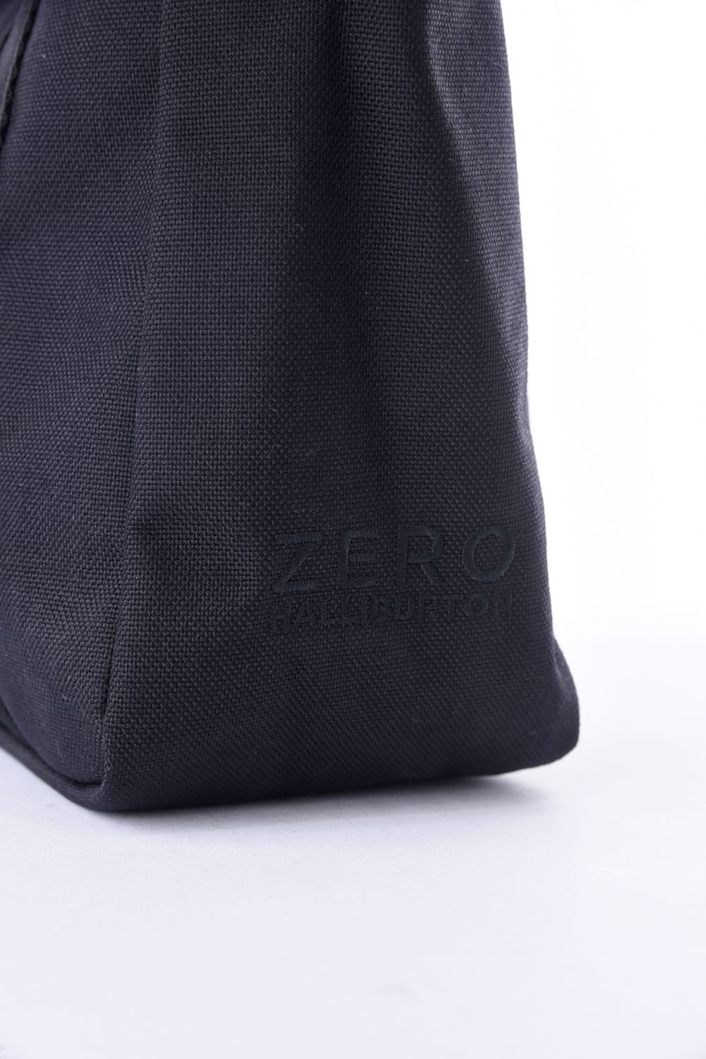 【1000Dコーデュラナイロン】 Cart Tote ZHG-B1 / カートバッグ ブラック
