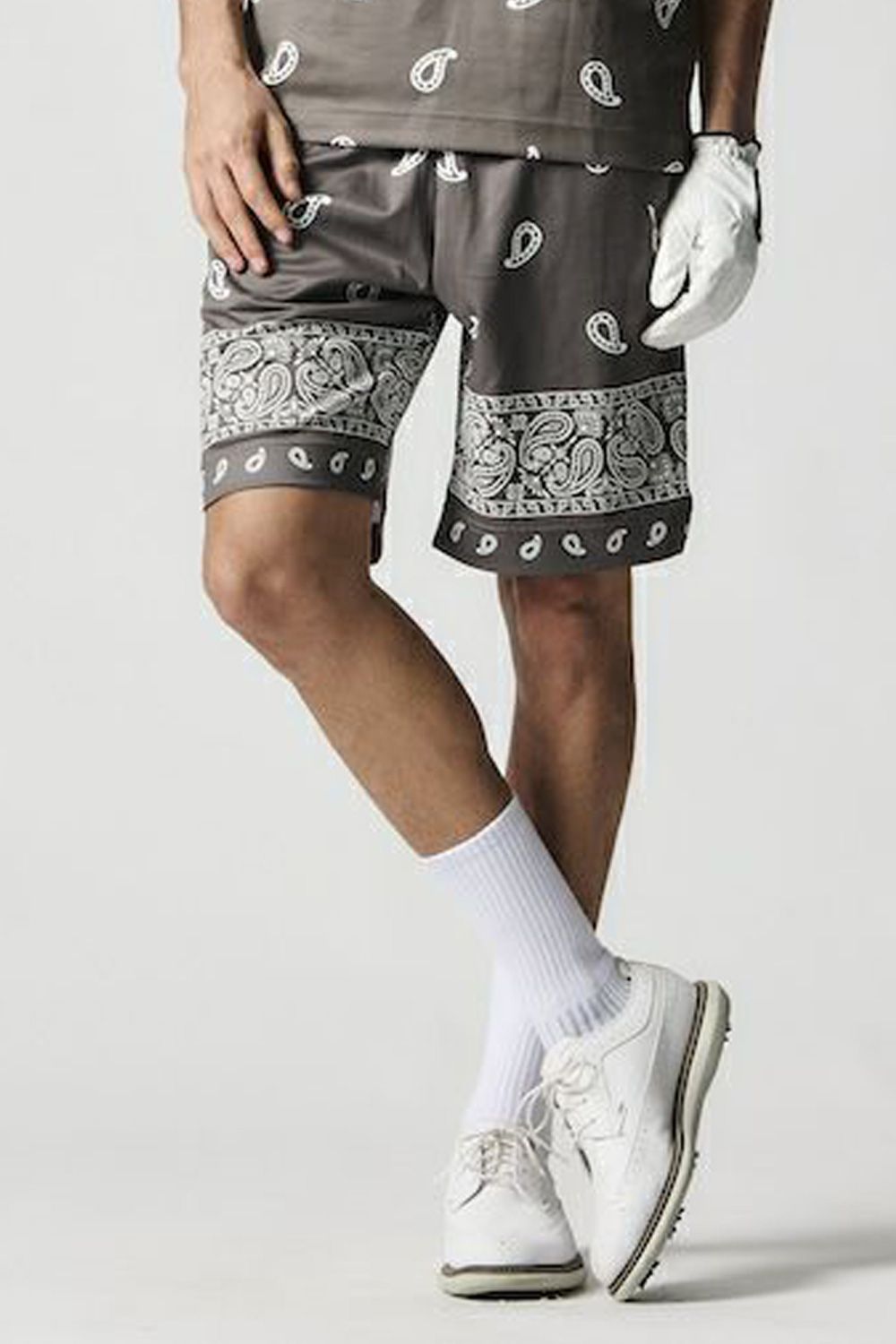誕生日プレゼント 1PIU1UGUALE3 SHORTS BANDANA GOLF 113 【25SS】 - GOLF パンツ