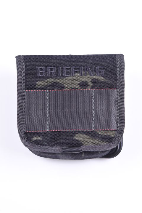 【期間限定10%OFF】【1000Dコーデュラナイロン】 MALLET PUTTER COVER FIDLOCK-2 / マレット型 パターカバー (マルチカムブラック)