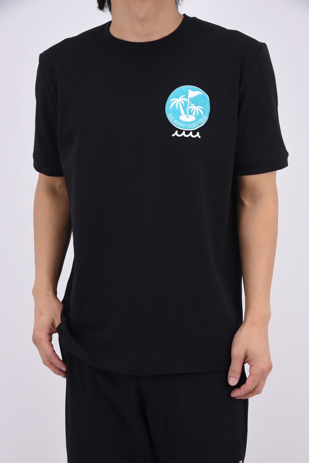 【26SS】 GOLF LOGO STRETCH T-SHIRTS / ゴルフロゴ Tシャツ (ブラック)
