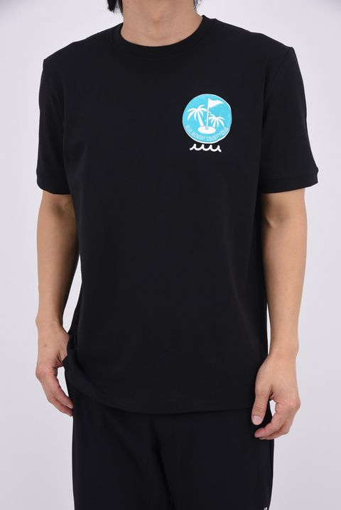 【26SS】 GOLF LOGO STRETCH T-SHIRTS / ゴルフロゴ Tシャツ (ブラック)