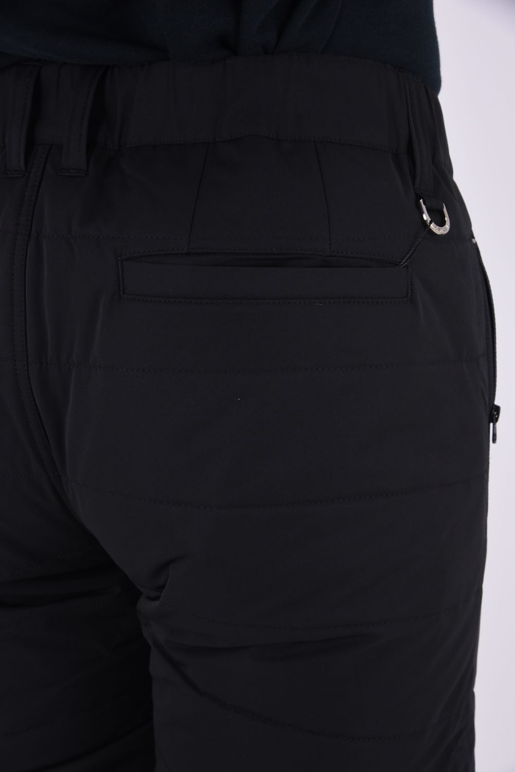 【26AW】 HYBRID PUFFER PANTS / ハイブリッド パファーパンツ (ブラック)