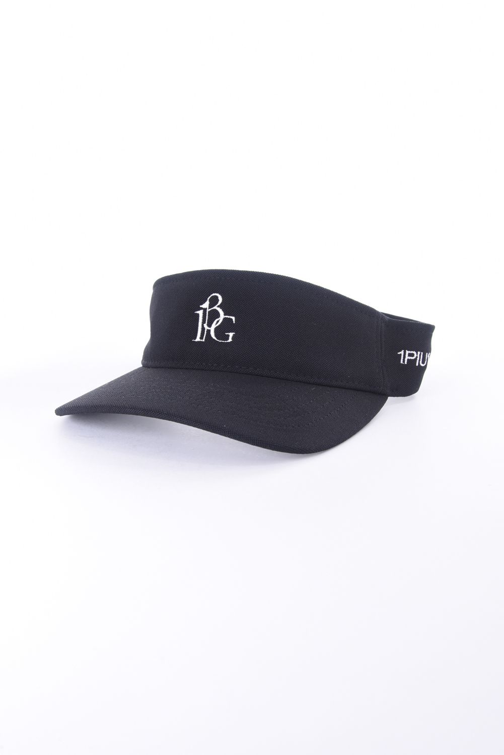【26SS】 VISOR113G＆1PIU1UGUALE3 / バイザー (ブラック)