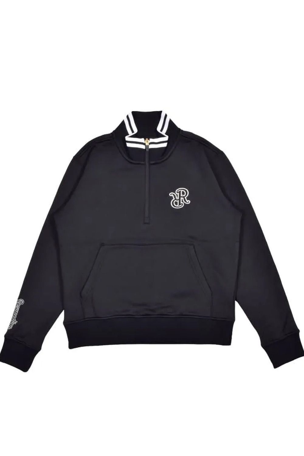 【26AW】【レディース】 HIGH-NECK ZIP SWEAT / ハイネック ジップスウェット (ブラック)*