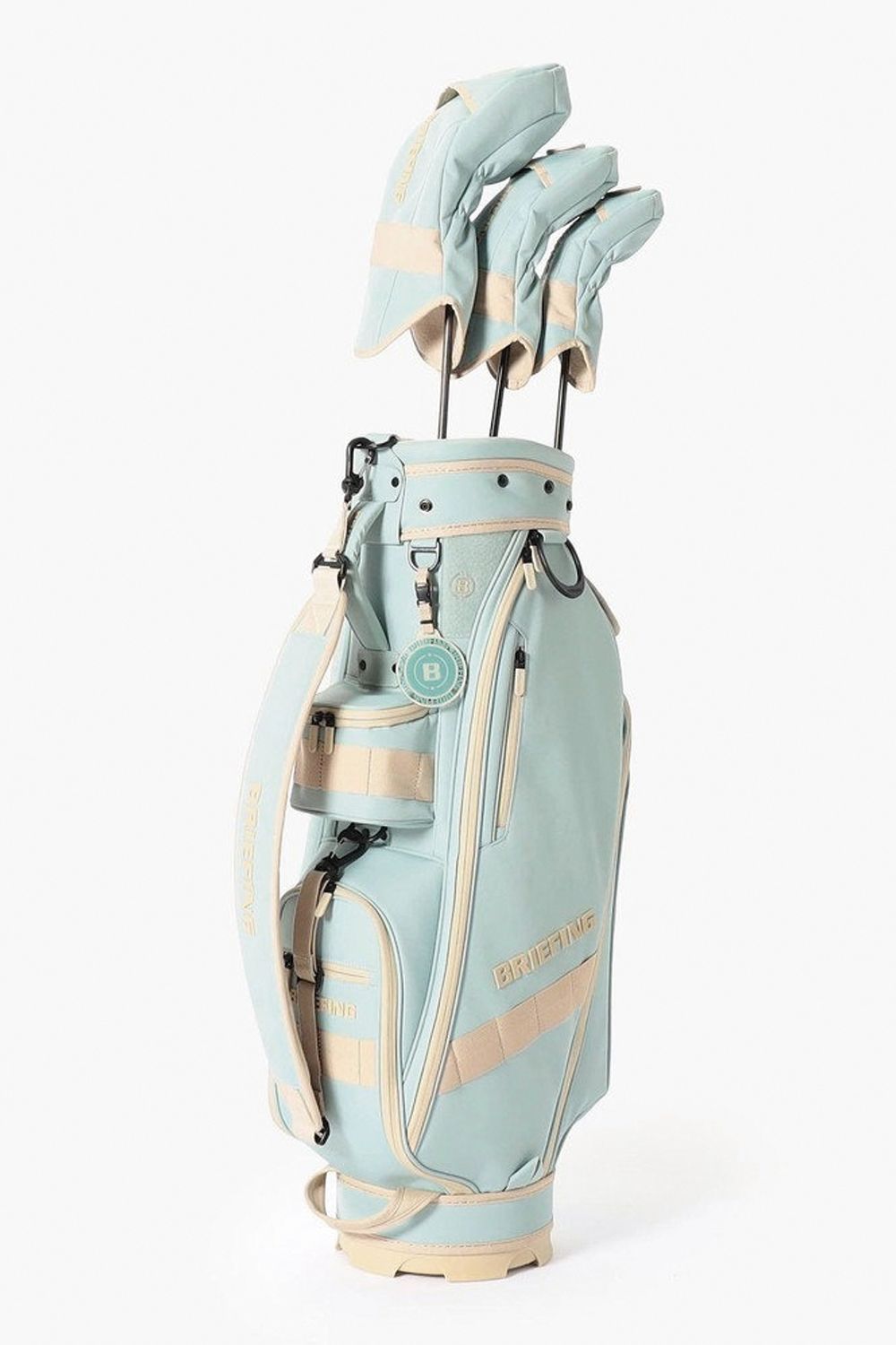 【26SS】【銀行振込・代金引換不可】【返品・交換不可】【NC SERIES】 CR-14 / カートタイプ キャディバッグ (ミントグリーン)