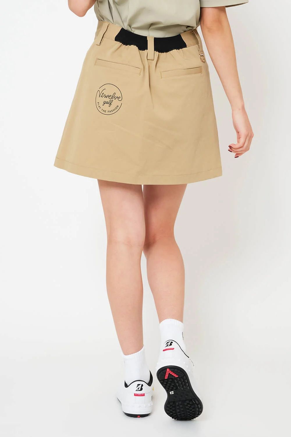 BRIEFING ベージュ スカートサイズxs V12 - 【25AW】【レディース】 CHI SKIRT / 4WAYストレッチ